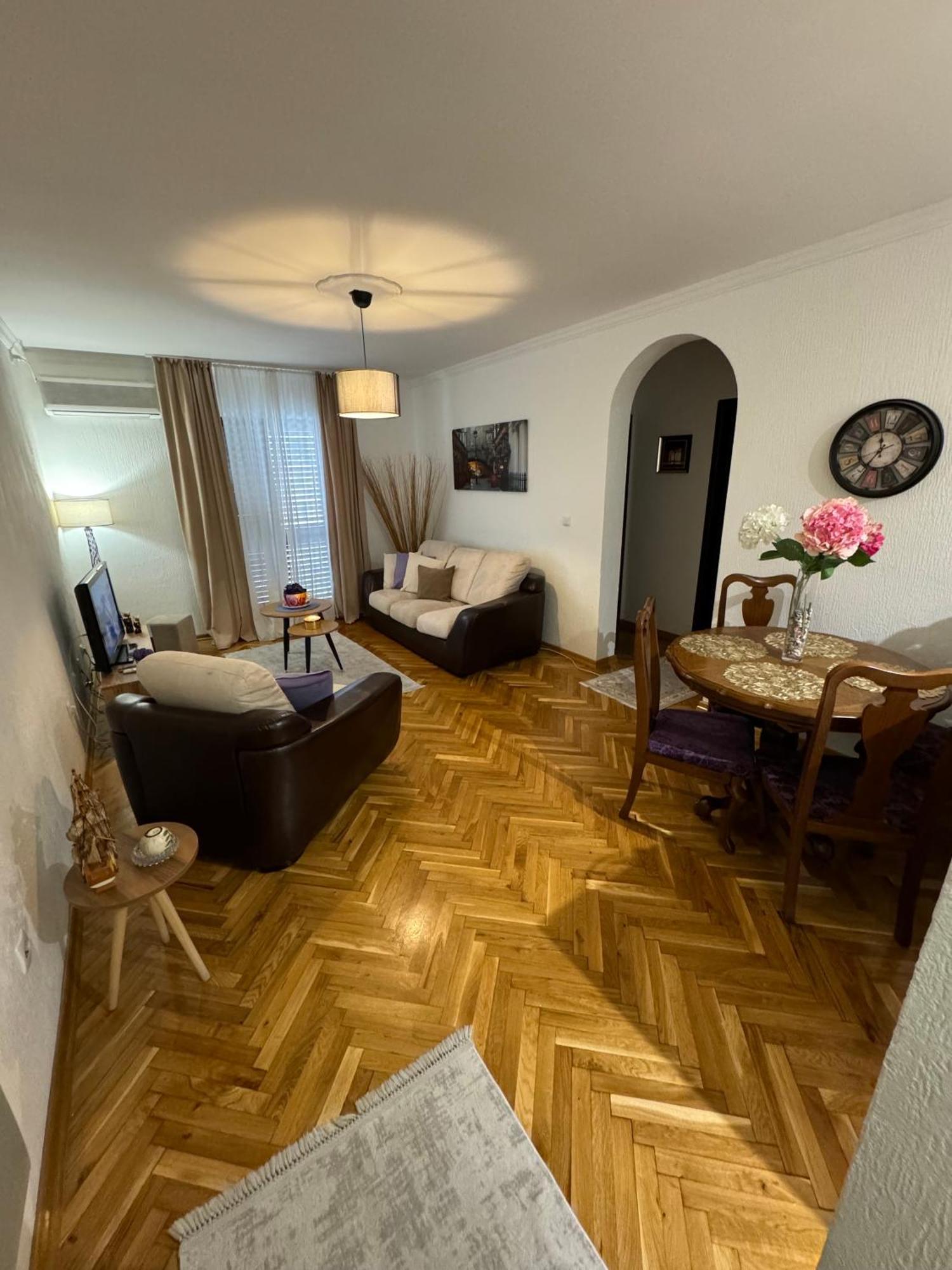 Casa Apartments, Two-Bedroom Apartment Budva Exteriér fotografie