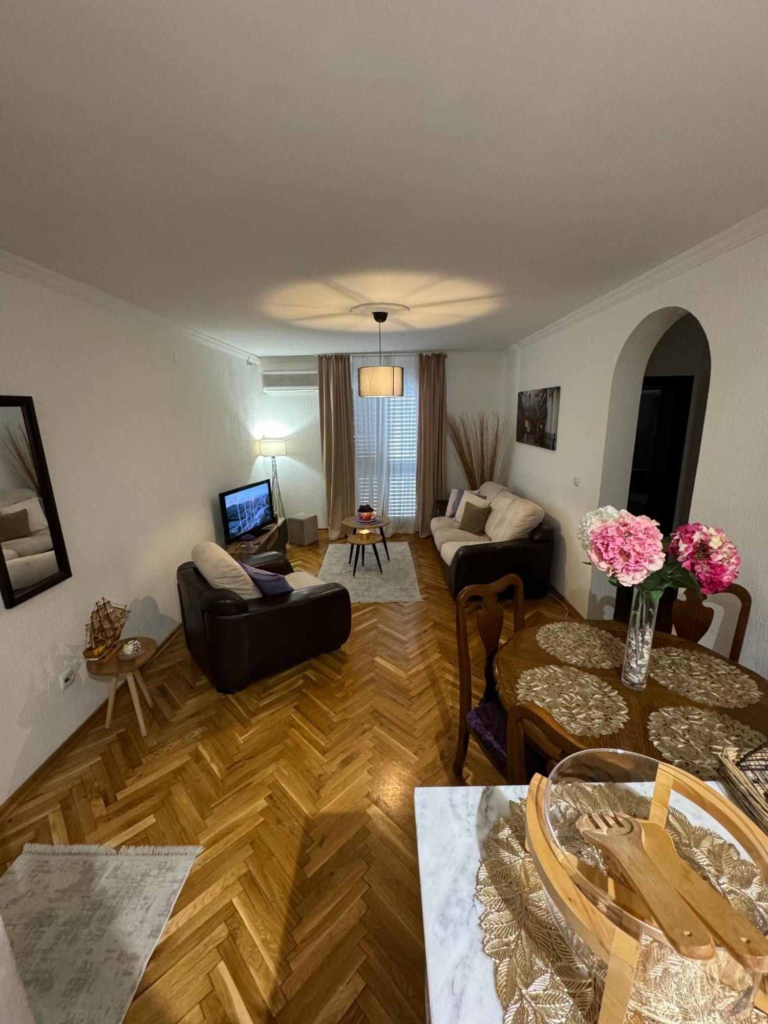 Casa Apartments, Two-Bedroom Apartment Budva Exteriér fotografie
