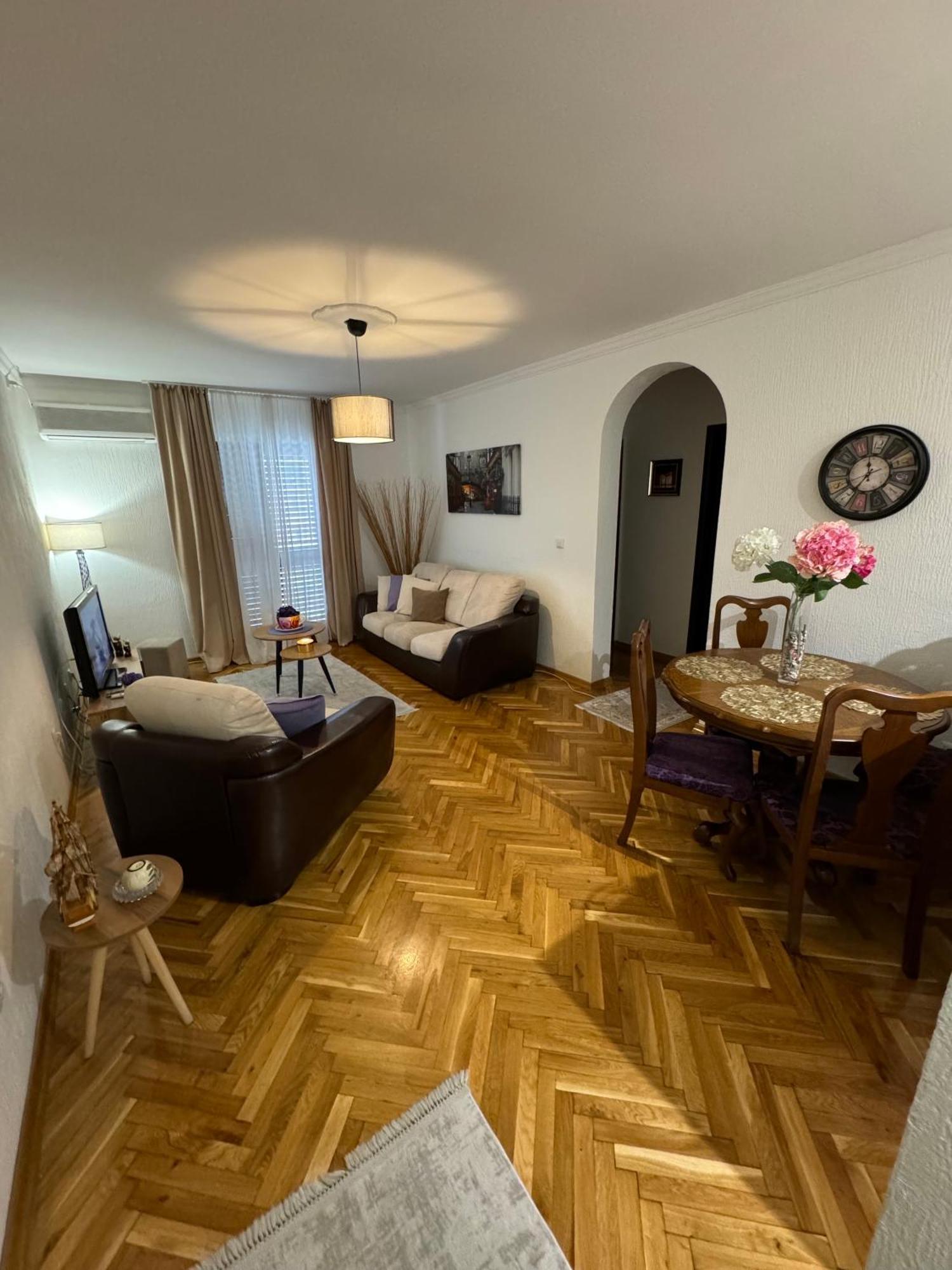 Casa Apartments, Two-Bedroom Apartment Budva Exteriér fotografie