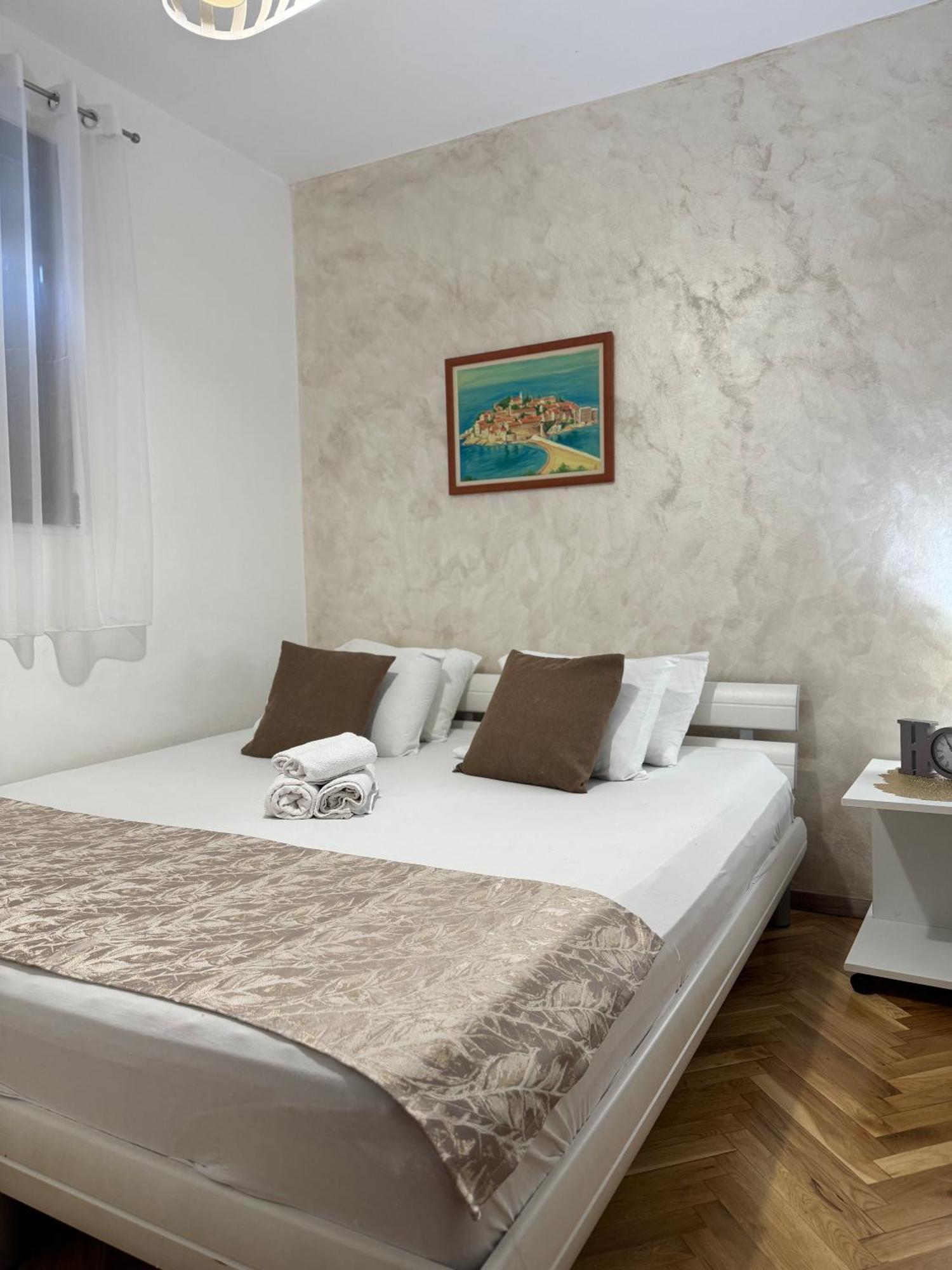 Casa Apartments, Two-Bedroom Apartment Budva Exteriér fotografie