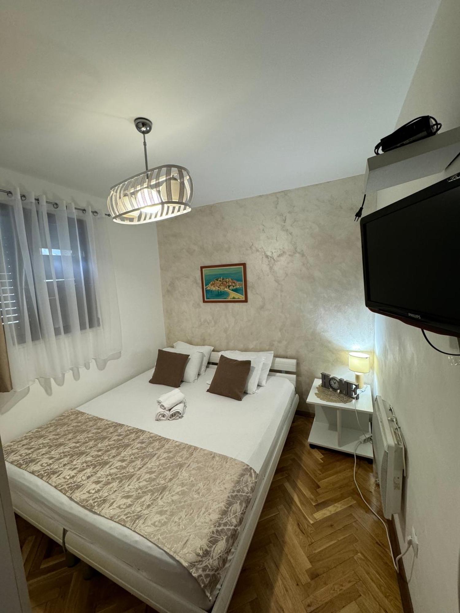 Casa Apartments, Two-Bedroom Apartment Budva Exteriér fotografie