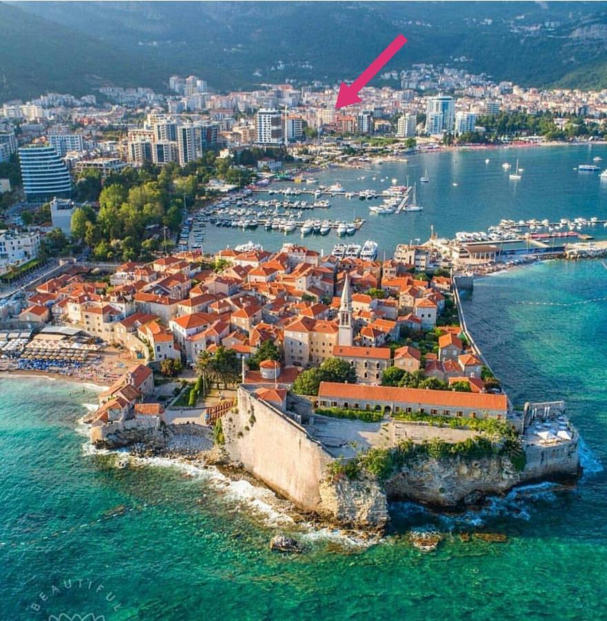 Casa Apartments, Two-Bedroom Apartment Budva Exteriér fotografie